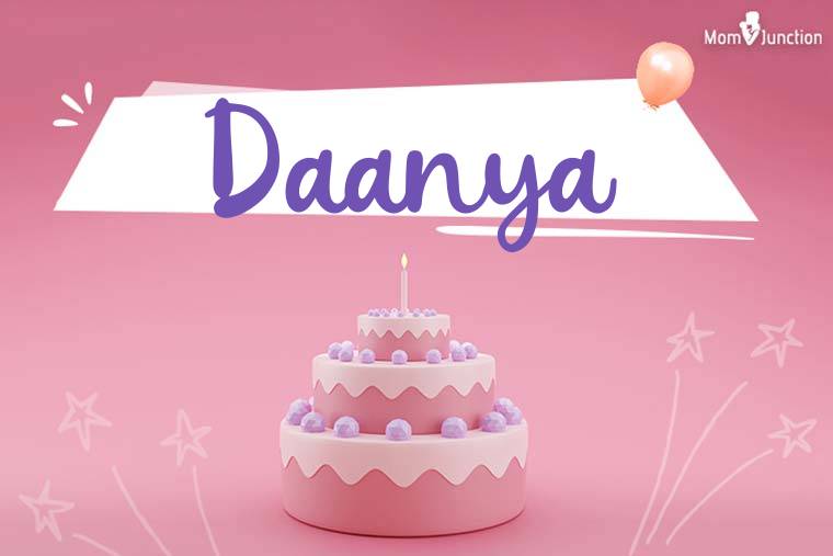 Daanya Birthday Wallpaper