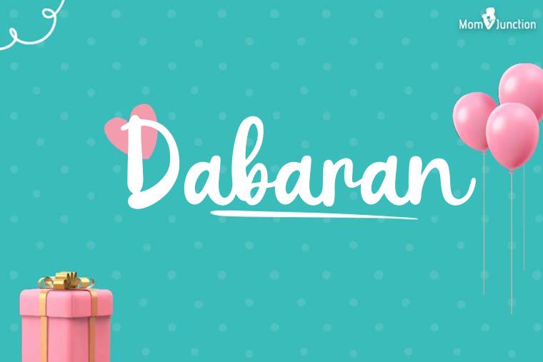 Dabaran Birthday Wallpaper
