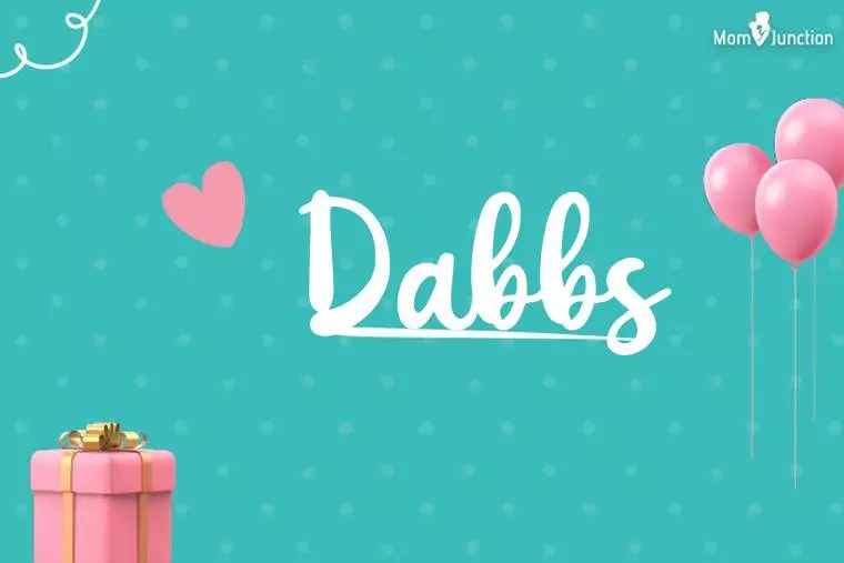 Dabbs Birthday Wallpaper