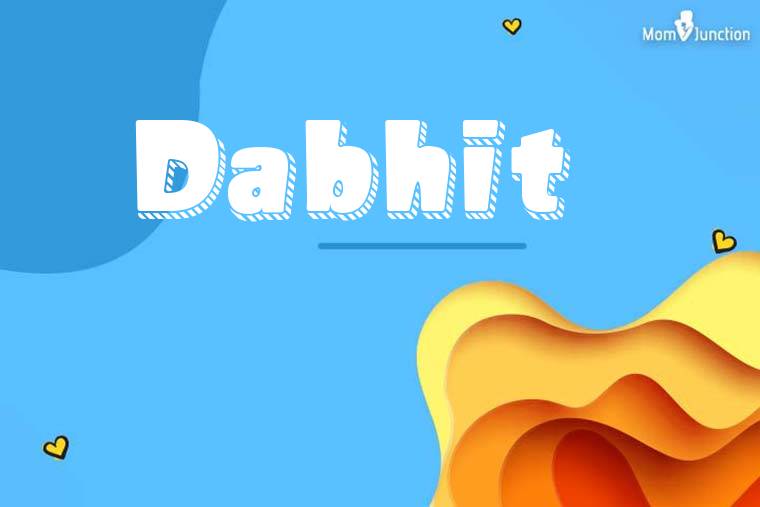 Dabhit 3D Wallpaper