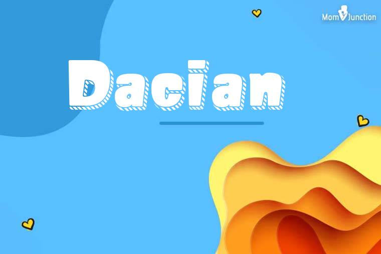 Dacian 3D Wallpaper
