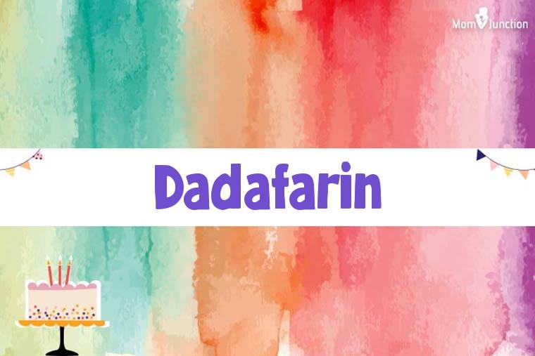 Dadafarin Birthday Wallpaper