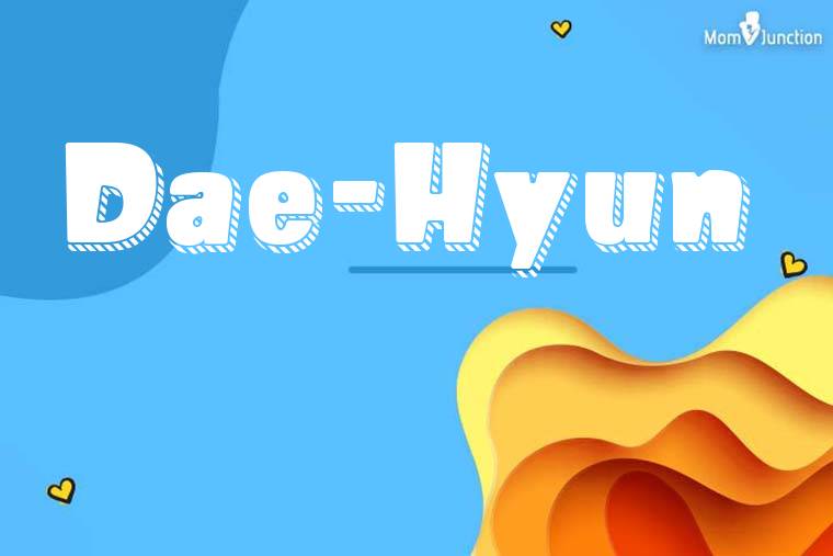 Dae-hyun 3D Wallpaper