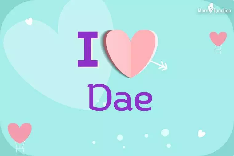 I Love Dae Wallpaper