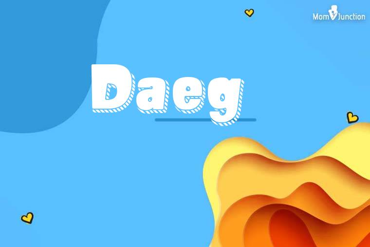 Daeg 3D Wallpaper