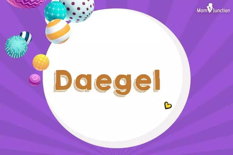 Daegel 3D Wallpaper