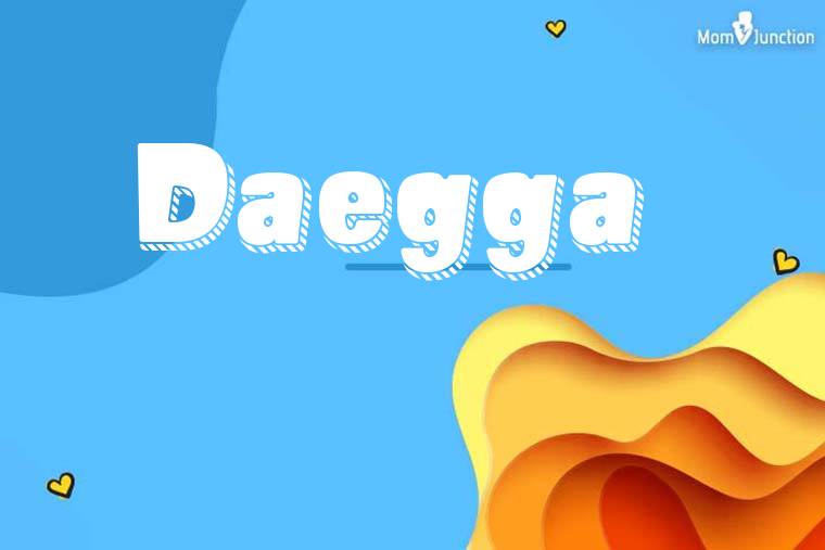 Daegga 3D Wallpaper