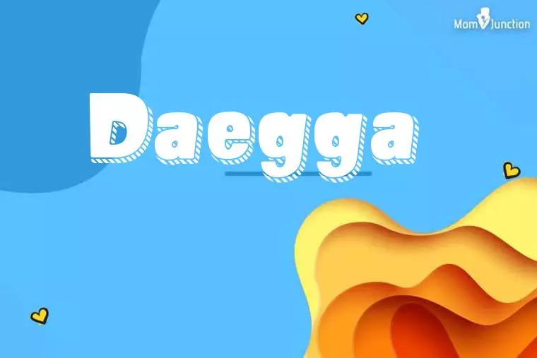 Daegga 3D Wallpaper