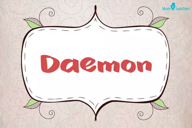 Daemon Stylish Wallpaper