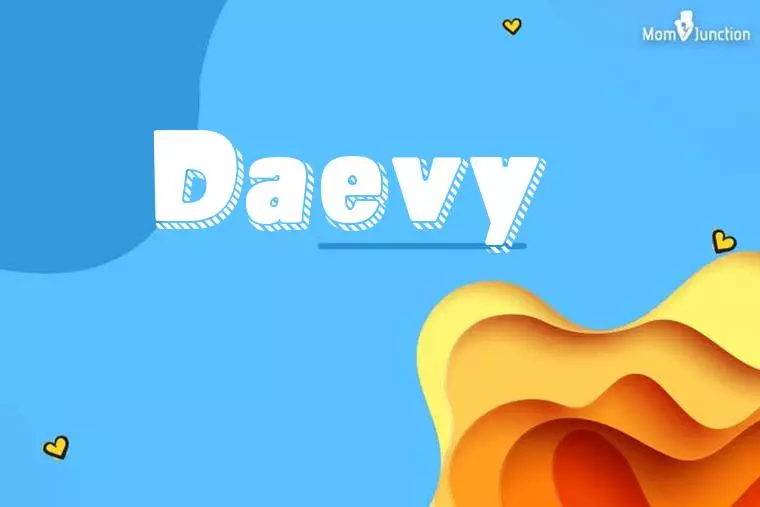 Daevy 3D Wallpaper