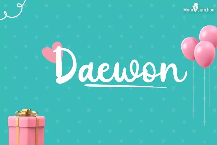 Daewon Birthday Wallpaper