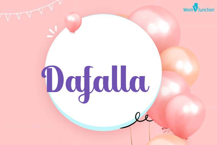 Dafalla Birthday Wallpaper