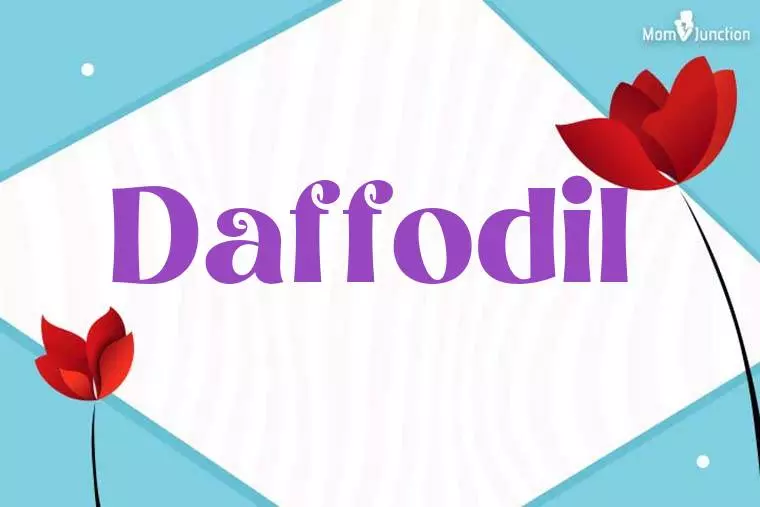 Daffodil 3D Wallpaper