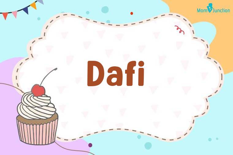 Dafi Birthday Wallpaper