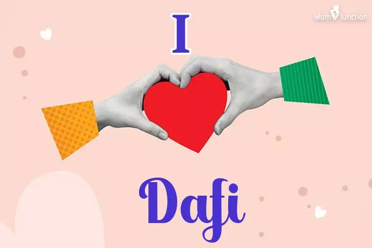 I Love Dafi Wallpaper