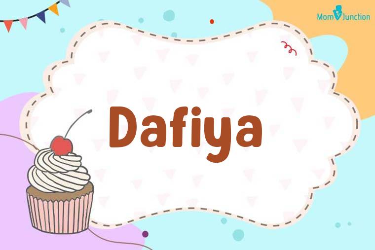 Dafiya Birthday Wallpaper