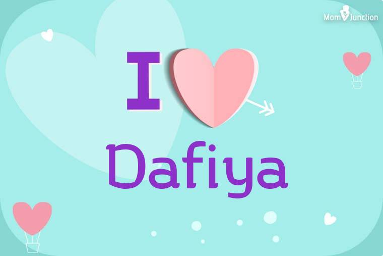 I Love Dafiya Wallpaper