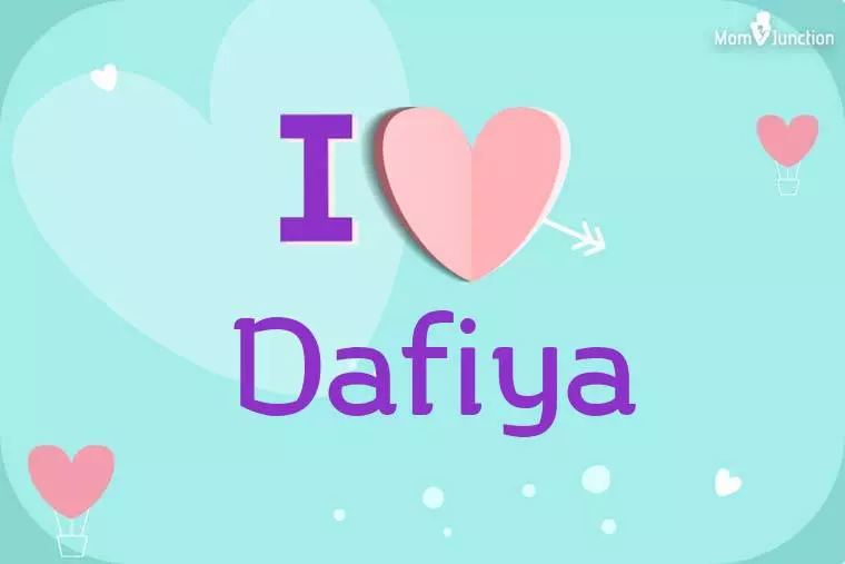 I Love Dafiya Wallpaper