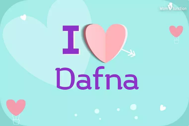 I Love Dafna Wallpaper