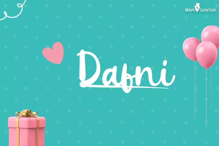 Dafni Birthday Wallpaper