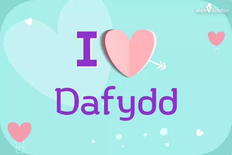 I Love Dafydd Wallpaper