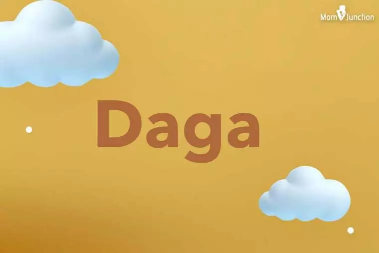 Daga 3D Wallpaper