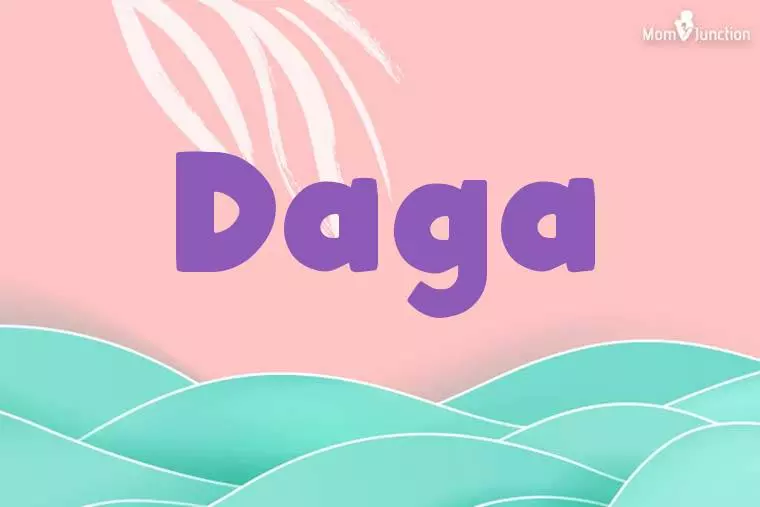 Daga Stylish Wallpaper