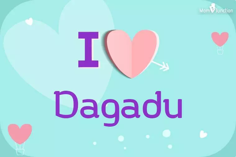 I Love Dagadu Wallpaper