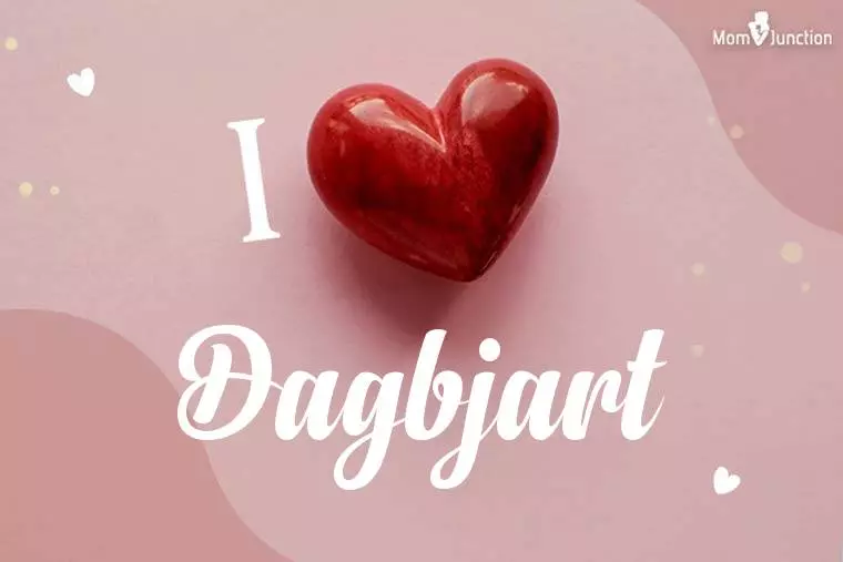 I Love Dagbjart Wallpaper