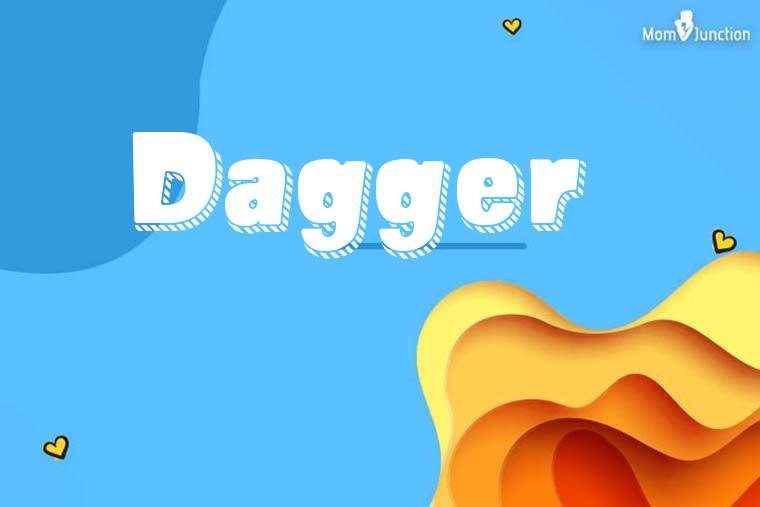 Dagger 3D Wallpaper