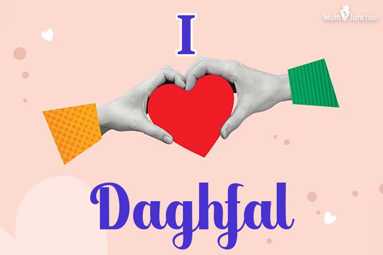 I Love Daghfal Wallpaper
