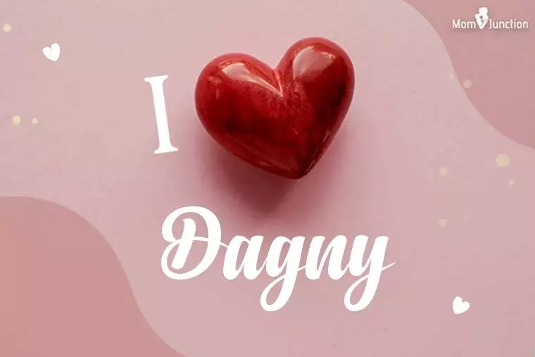 I Love Dagny Wallpaper