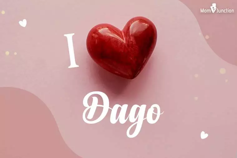 I Love Dago Wallpaper