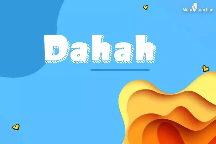 Dahah 3D Wallpaper