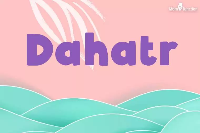 Dahatr Stylish Wallpaper