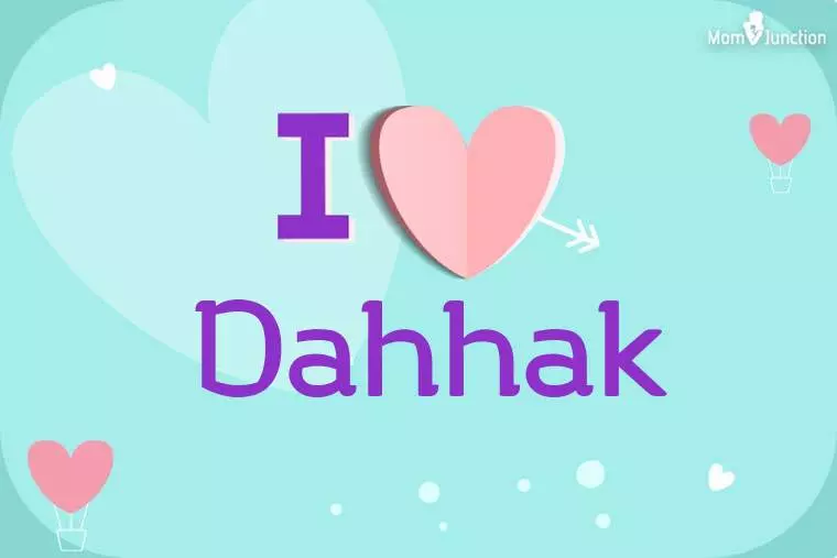 I Love Dahhak Wallpaper