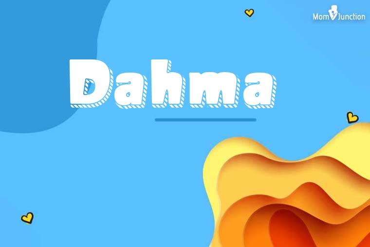 Dahma 3D Wallpaper