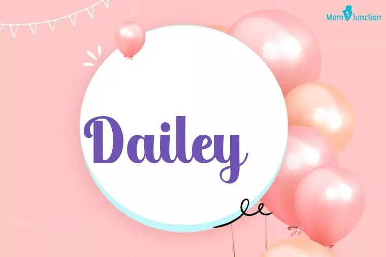 Dailey Birthday Wallpaper