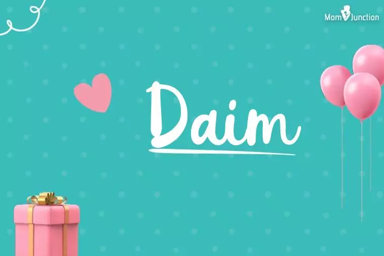 Daim Birthday Wallpaper