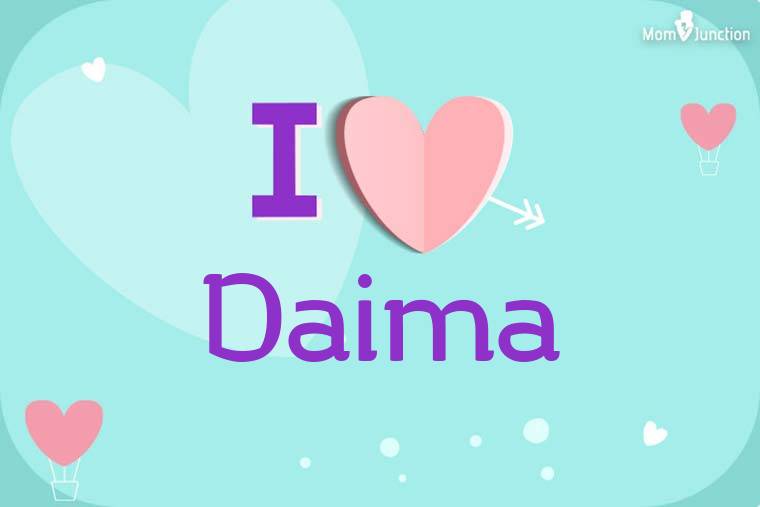 I Love Daima Wallpaper