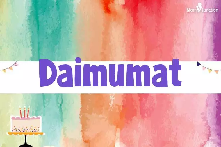 Daimumat Birthday Wallpaper