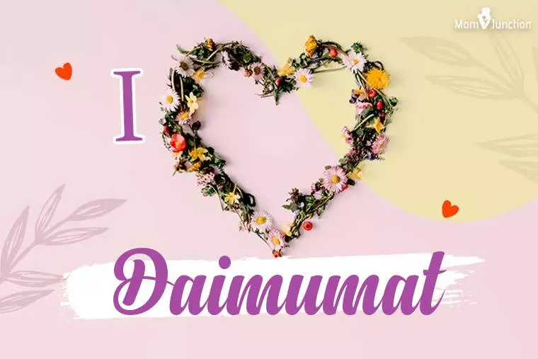 I Love Daimumat Wallpaper