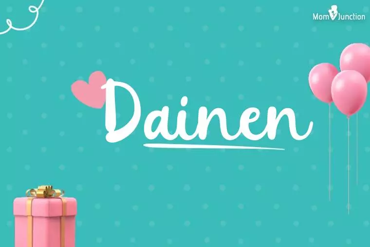 Dainen Birthday Wallpaper