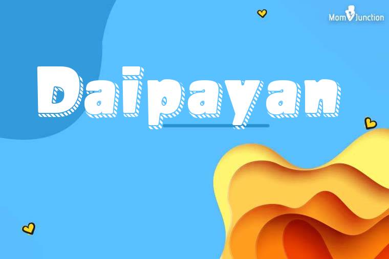 Daipayan 3D Wallpaper