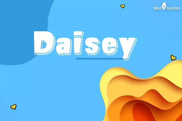 Daisey 3D Wallpaper