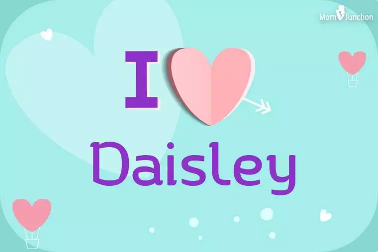 I Love Daisley Wallpaper