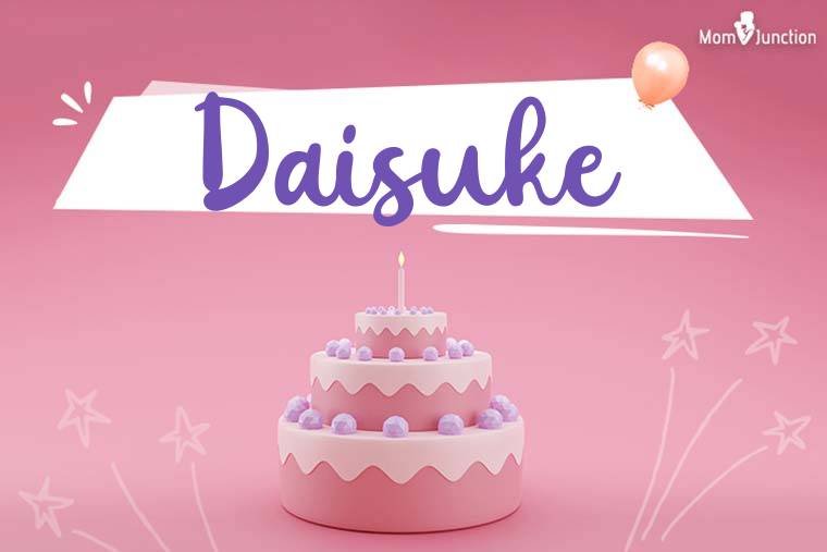 Daisuke Birthday Wallpaper