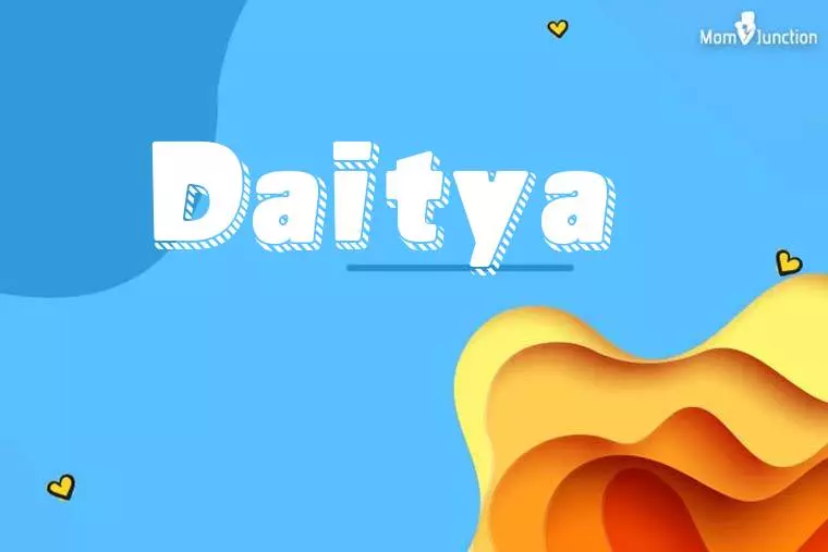 Daitya 3D Wallpaper