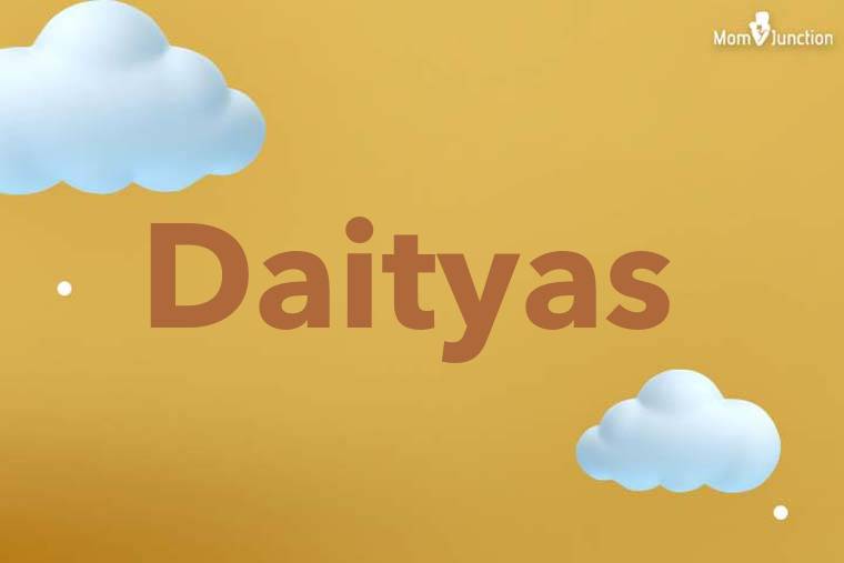 Daityas 3D Wallpaper