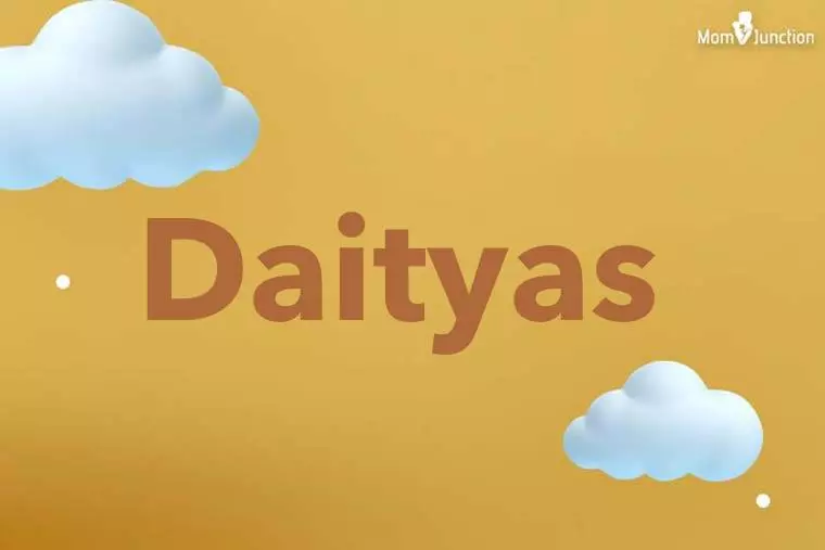 Daityas 3D Wallpaper